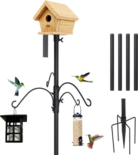 heavy duty bird house pole